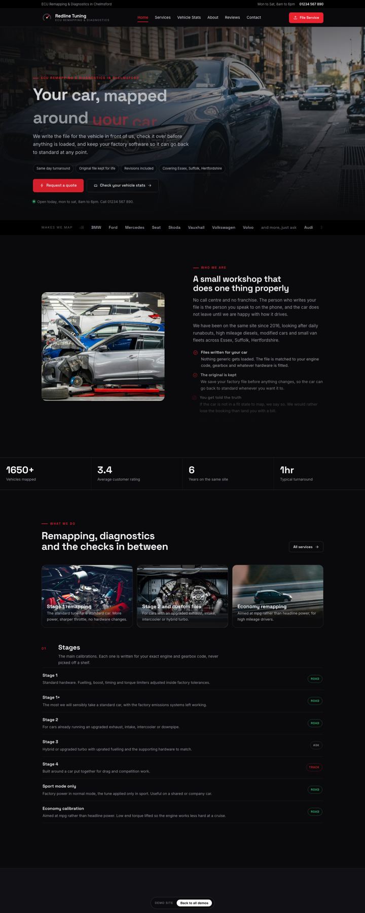 The Workshop design